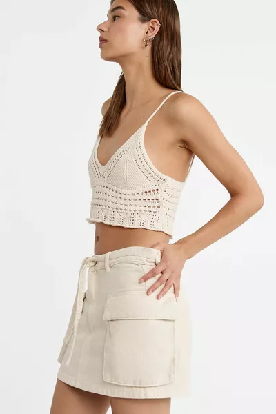 تنورة شحن صغيرة