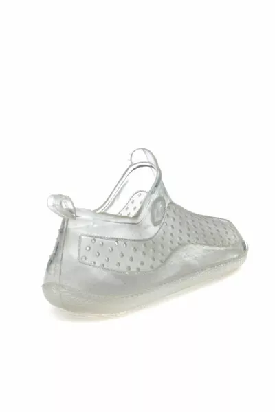 Unisexe Chaussures de mer Semelle antidérapante Piscine élégante Argenté Non-Argenté-Transparent Plage Rafting Sandales 