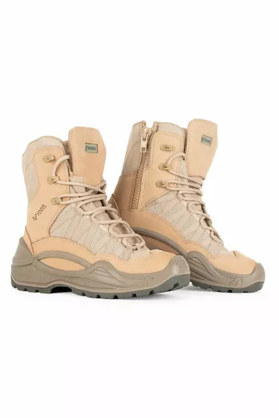 Canyon  أحذية ملونة بسحاب بيج (صحراوي)