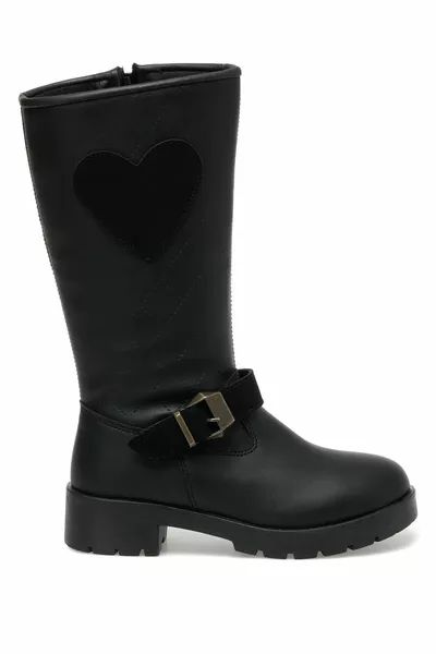 Series 2pr Stivali Bambina Neri