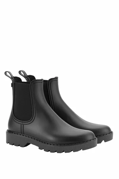  CHLOE MC Nero Stivali da pioggia da donna