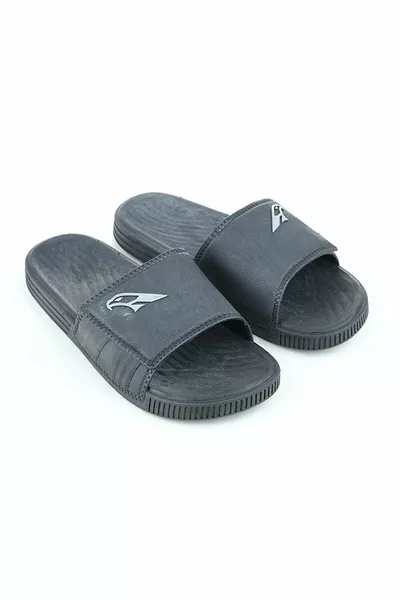 Pantofole antiscivolo da uomo Balcone Spiaggia Piscina Pantofole bagnate Eagle Black
