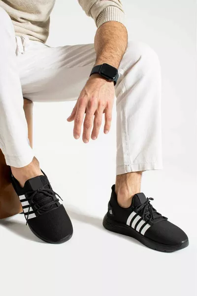 TRICOTS BASKETS HOMME LÉGER EVA SEMELLE ORTHOPÉDIQUE RESPIRANT