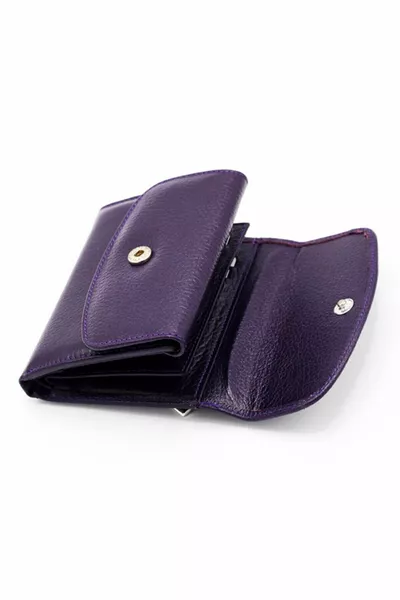 محفظة نسائية جلدية أصلية