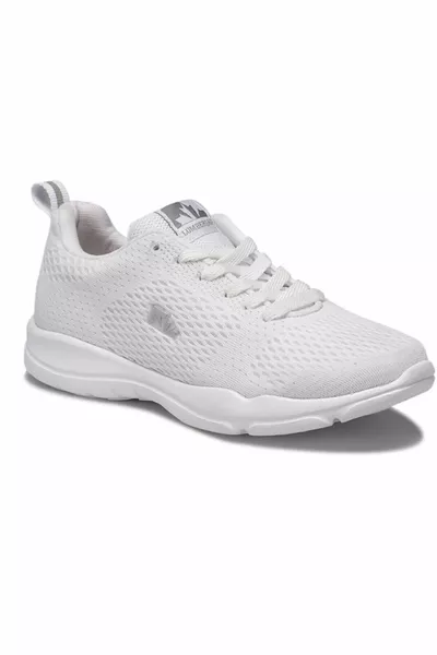 Agatha Wmn Blanc Full Orthopedic Mesh Casual Use Sneakers Chaussures