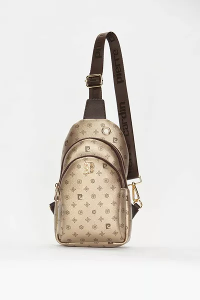 Gold Monogram Women Shoulder Bag 