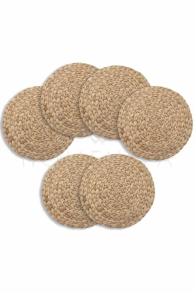 Ikea Soare Stroh Mesh American Servierplatte Untersetzer Boden, Wicker American Service, Wicker Supla