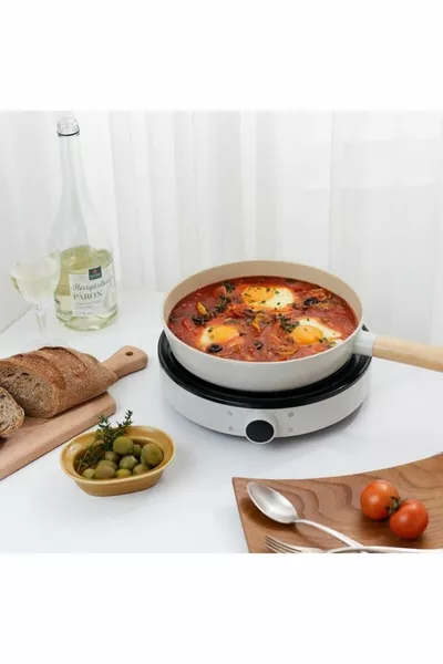 فيكا مقلاة ألومنيوم حديد زهر  سم × 5 سم