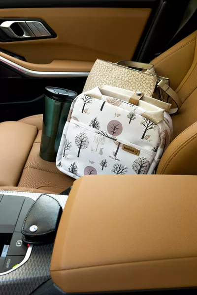 Водоустойчива термо чанта за обяд с дървесен шарен Добавка за храна Хранителна чанта за рамо