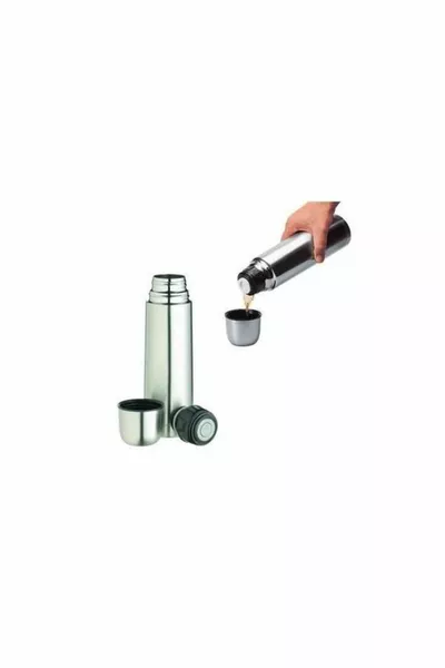  1 Lt Double Couche Acier Hunter Thermos