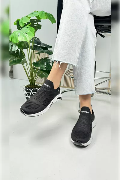 Allyup casual unisexe baskets à enfiler respirant léger de randonnée sans lacets baskets extensibles f