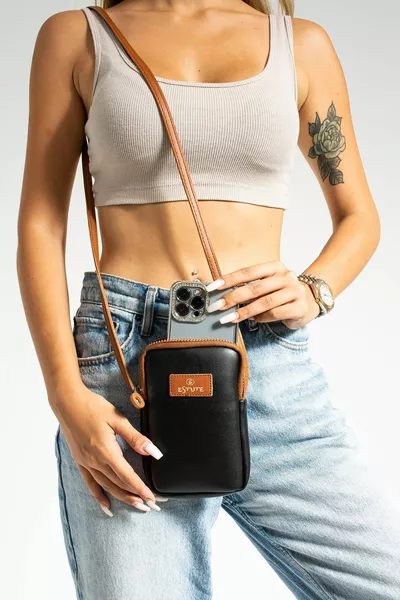 2 حزمة PhoneUK وحقيبة حضرية حقيبة كروسبودي قابلة للتعديل