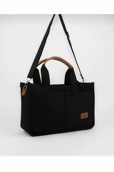 المرأة قماش قماش الأكمام حقيبة الكتف اليد