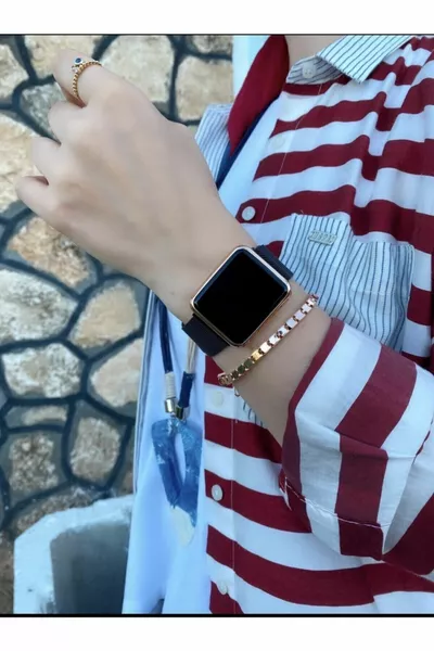 الرجال و S 'الصلب الرقمية بقيادة ساعة اليد التي تعمل باللمس