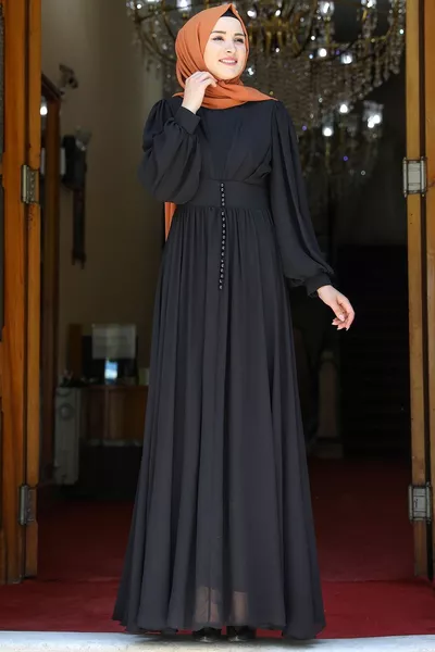 Legend Abendkleid Schwarz