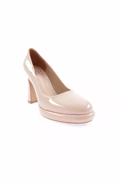  المرأة جولة اصبع القدم المرأة الكعب الكأسي