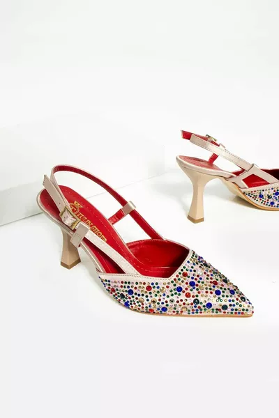 Сърце Камък Печат Детайл Десет сетена