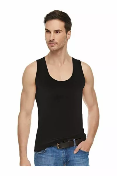 Heren Lycra Sports Tank Top 2 Stuks 