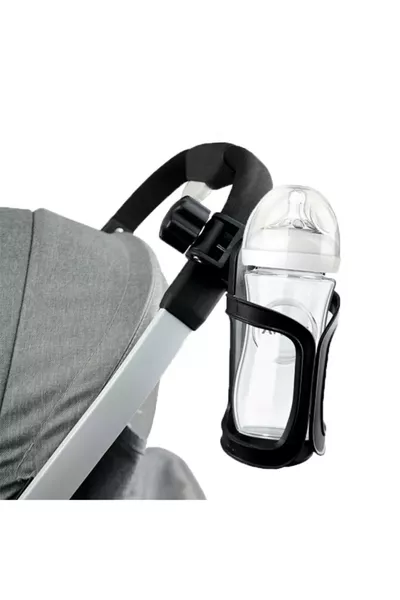 ® Kinderwagen Fiets Compatibele Verstelbare Fles-, Speen- en Drinkbekerhouder
