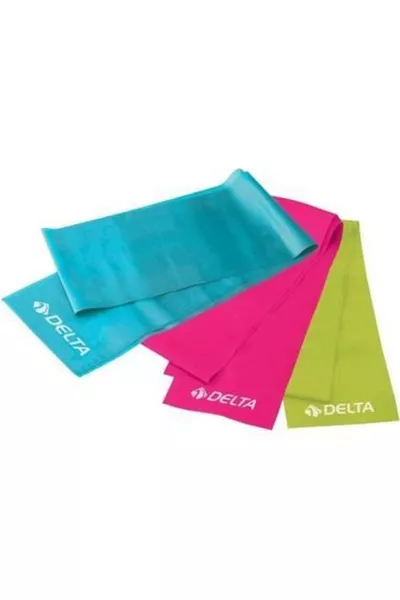 3er Pilates-Band   cm x cm Trainingswiderstandsband (offenes Ende)