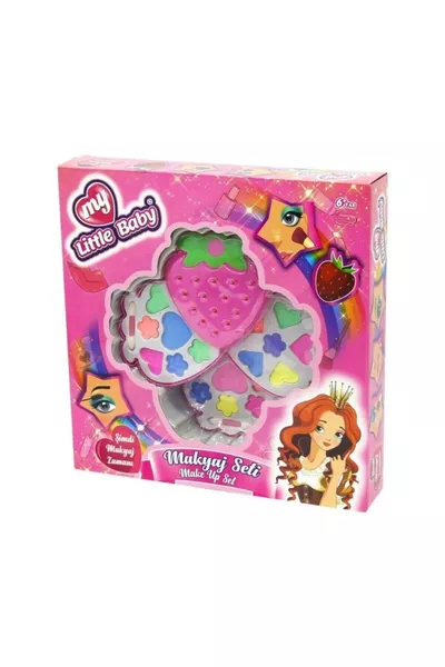 Nachhaltiges Make-up-Set - Nachhaltiges Kinder-Make-up-Set 3-teilig