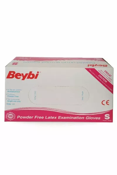 Powder-Free Latex Gloves Small Size