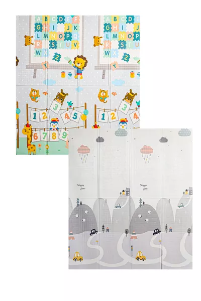 حصيرة لعب قابلة للطي Pretty Numbers (MATI) - سم (مع حقيبة حمل)