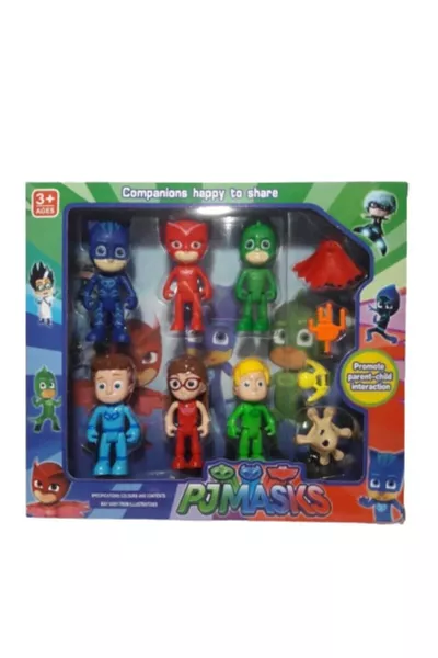 Votre ensemble de jouets PJ Masks de première qualité