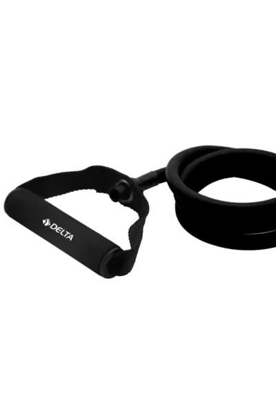 شريط مقاومة بيلاتس صلب بسمك 9 ملم مع مقبض