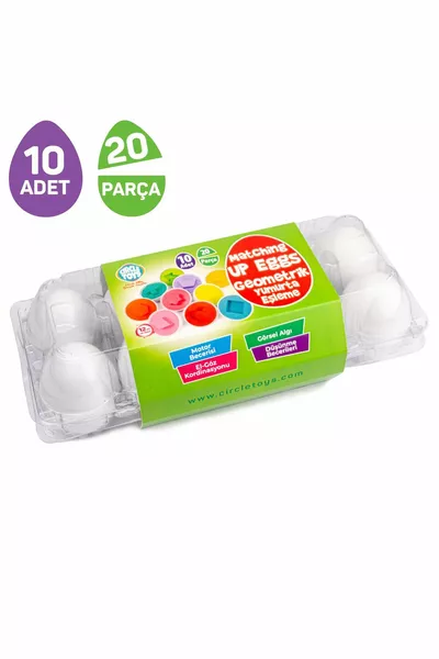 'L-förmiges geometrisches Ei