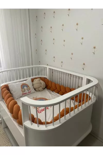 درج معشب سرير للرضّع بعرض 3 سم