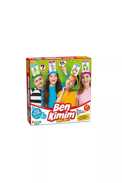 Chi sono? Cos'è che sono? (What Am I?) Gioco da tavolo