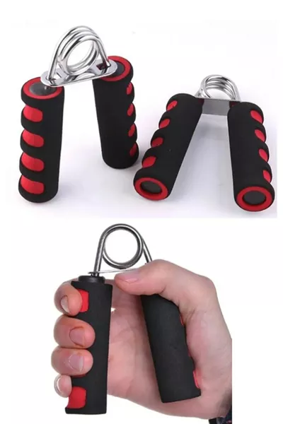 Hand Bow Foam Steel Grip Booster Non-Slip Foam Bow