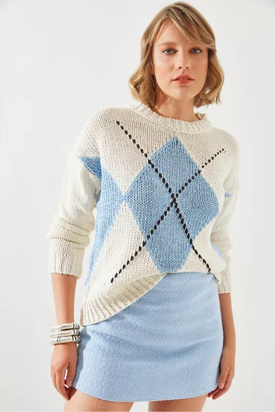 Women's Baklava Sweater 