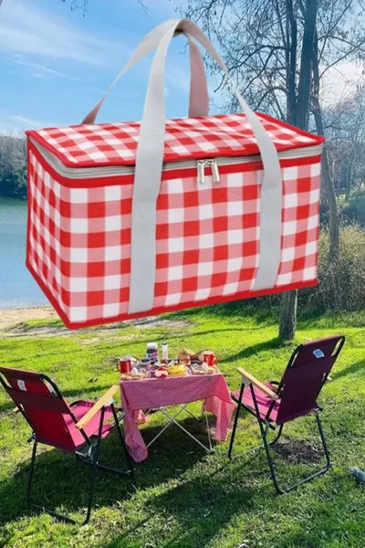 Ekoseli Neue Thermos-Tasche  Liter Kühltasche Thermobeutel