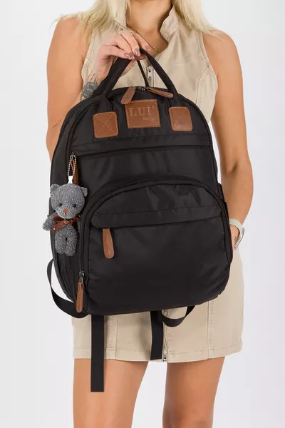 Anne Baby Verzorging Rugzak met Verschoonmat en Sleutelhanger Cadeau