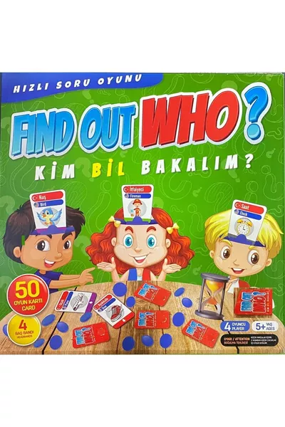 Chi sono io? Indovina chi sono