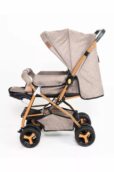 عربة أطفال مزدوجة الاتجاه تو كوآلاز كيتن جولد