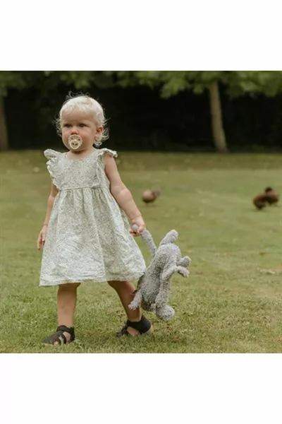 قصة خرافية كريم للأطفال من 0-6 أشهر للجنسين مع مصاصة مطاطية