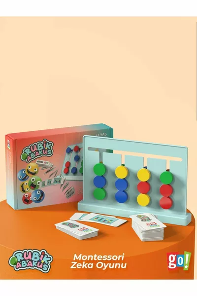 Jeu éducatif Rubik Abacus Montessori