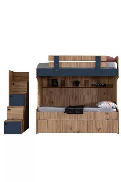 Висящо легло, Riva малко легло + гардероб с 3 врати + 3 броя комфортни матраци