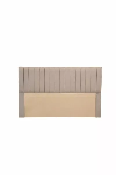 Saffier Hoofdband Licht Beige