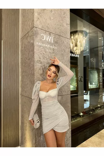 Billy Glitter Glop Minikleid