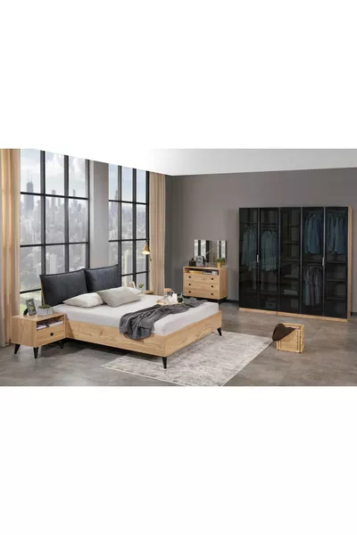 ETİ CAM SLAAPKAMERSET, 5 DEUREN