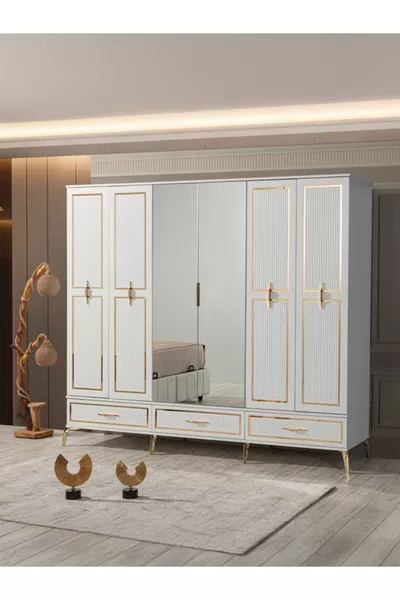 Ensemble de chambre à coucher Nirvana