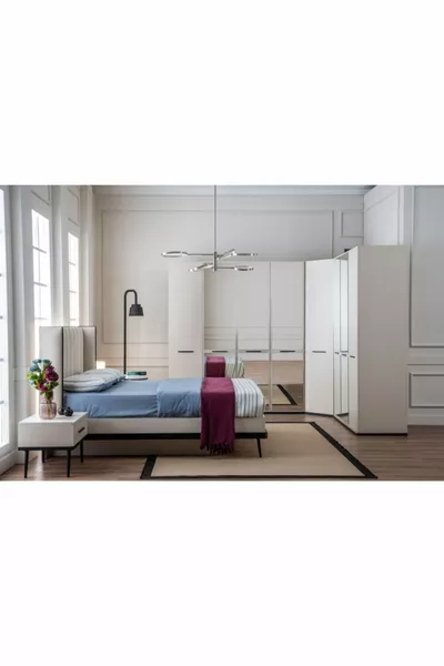 Slar Köşe Yatak Odası Takımı