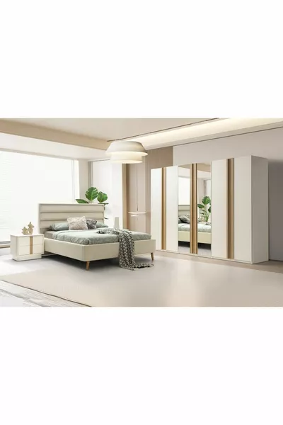Veni 6 Kapılı Yatak Odası Takımı