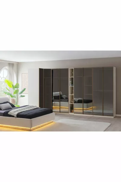 طقم غرفة نوم فلورا