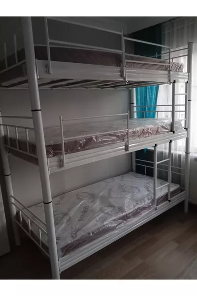 طقم سرير بطابقين من ميركس