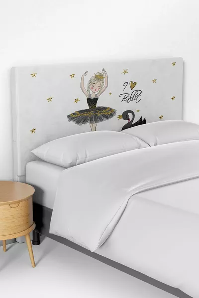 غطاء رأس سرير لغرفة نوم فتاة راقصة باليه